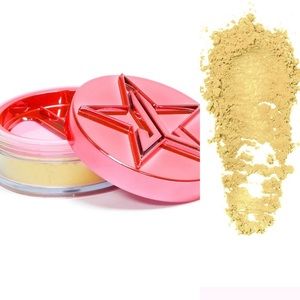 JEFFREE STAR COSMETICS Magic Star Setting Powder Banana NEW IN BOX!!!